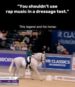 Tuesday Video: Dressage Rap Performance