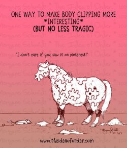 The Idea of Order: Artistic Clip Jobs