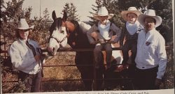 Holiday Horse Names: Halloween Paint Horses