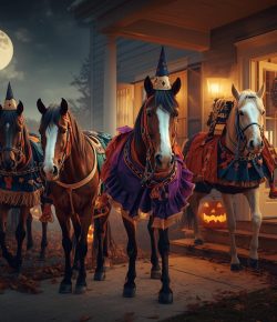 Ask AI Equestrian Edition: All Things Halloween