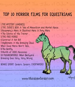 The Idea of Order: Top Equestrian Horror Films