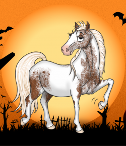 A Day in the Life of a Pony Named Pony: Halloween