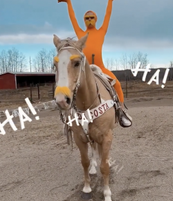 Tuesday Video: Lorax Trick Riding