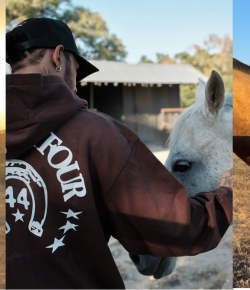 Lewis Hamilton Trades Prancing Horse for Real One