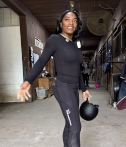 Thursday Video: When the GOAT Meets a Horse