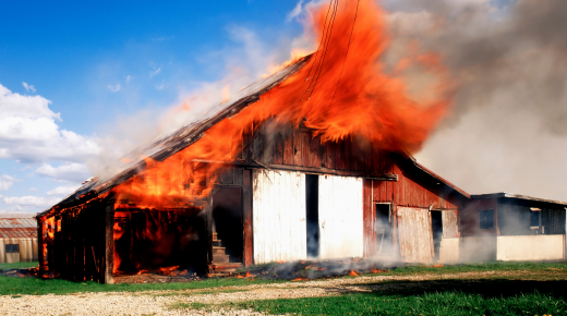 Barn Fire Safety: What Every Horse Owner Needs to Know This Winter