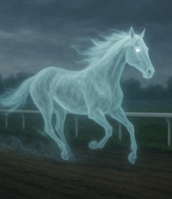 The Puddle Monster Ghost Case, Part I: A Pony Detective story
