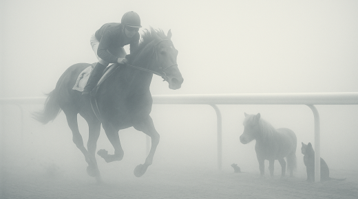The Puddle Monster Ghost Case, Part II: A Pony Detective story