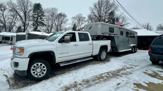 Winterize Your Horse Trailer Before It Becomes a Mobile Ice Sculpture