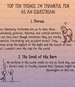 The Idea of Order: Things I’m Thankful For…