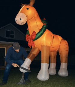 Thursday Video: You Can Take the Farrier Out of the Barn…