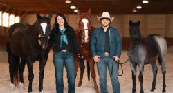 Reader Photo Challenge: Indoor Riding