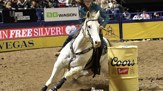 Wrangler National Finals Rodeo: Night One Recap