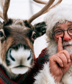 Quiz: Which of Santa’s Reindeer Is Your Horse?