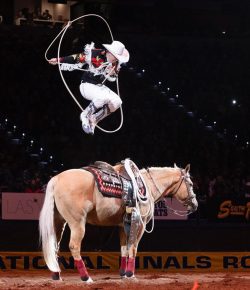 Wrangler National Finals Rodeo: Night Two Recap