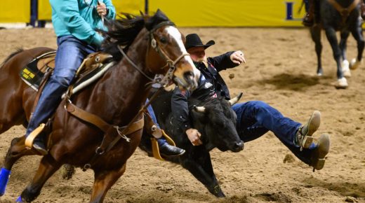 Wrangler National Finals Rodeo: Night Three Recap