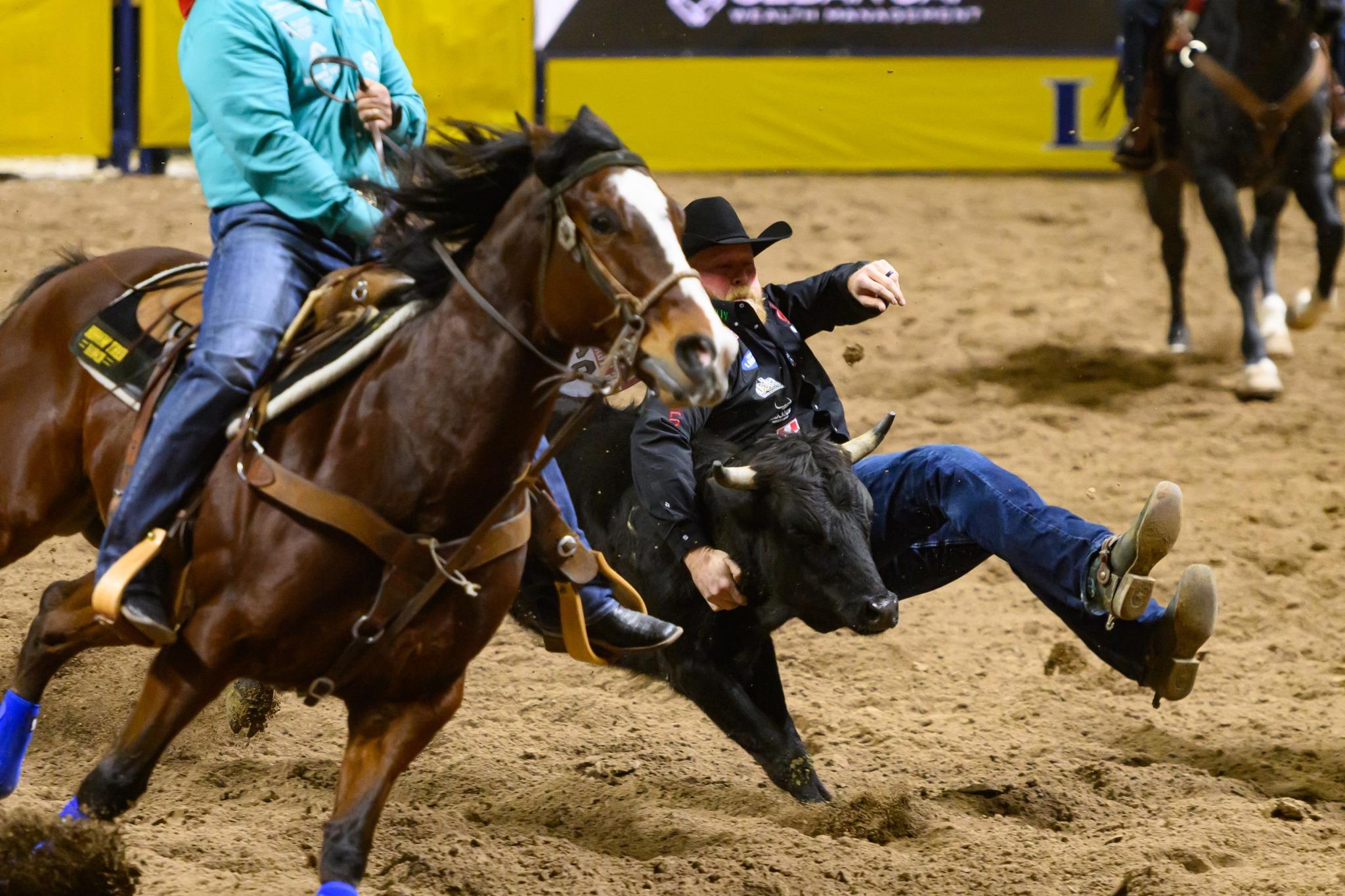 Wrangler National Finals Rodeo: Night Three Recap | HORSE NATION