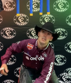 Tuesday Video: NFR Athlete Reaction Test