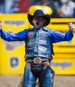 Wrangler National Finals Rodeo: Night Eight Recap