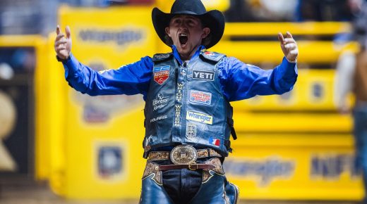 Wrangler National Finals Rodeo: Night Eight Recap