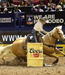 Wrangler National Finals Rodeo: Night Nine Recap