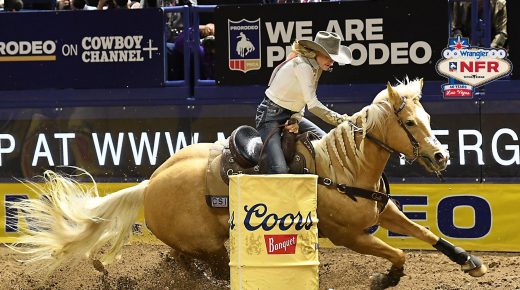 Wrangler National Finals Rodeo: Night Nine Recap
