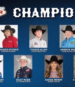 Wrangler National Finals Rodeo: Night Ten Recap and Overall Champions