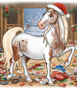 A Day in the Life of a Pony Named Pony: Holiday Humbug