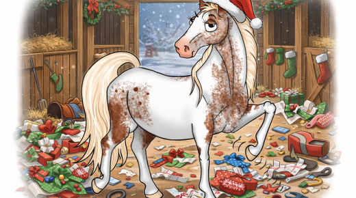 A Day in the Life of a Pony Named Pony: Holiday Humbug