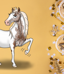 A Day in the Life of a Pony Named Pony: New Year, Same Me