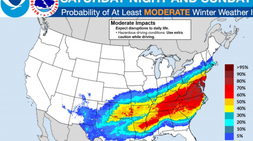 Horse Owners Prep for Snow/Ice Apocalypse Like It’s 1999 (but Colder)