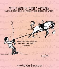 The Idea of Order: Winter Spice…