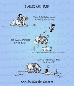 The Idea of Order: Self-control Is Hard…