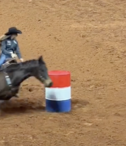 Tuesday Video: Kassie Mowry and Jarvis Break Arena Record in Fort Worth