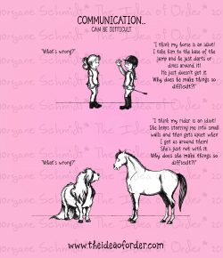 The Idea of Order: Communication