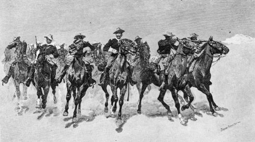 The Buffalo Soldiers and the American Horse