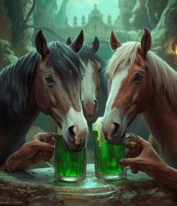 Ask AI Equestrian Edition: All Things St. Patrick’s Day