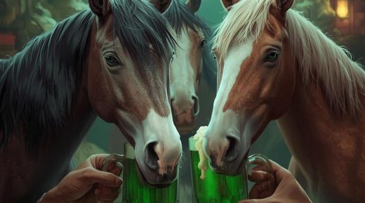 Ask AI Equestrian Edition: All Things St. Patrick’s Day