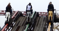 Tuesday Video: Horse Roller Coaster
