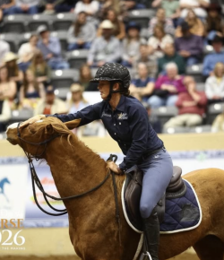 ‘My First Thought Was, I’m Going to Miss Her!’ Elisa Wallace Earns Reserve Champion at Road to the Horse