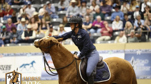 ‘My First Thought Was, I’m Going to Miss Her!’ Elisa Wallace Earns Reserve Champion at Road to the Horse