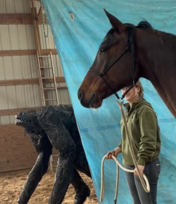 Tuesday Video: The Monster Behind the Sheet