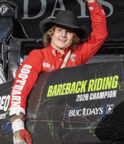 Rocker Steiner Forced to Step Away from Rodeo After Injury Setback