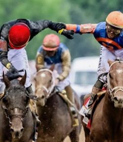 A Historic Finish: The Ortiz Brothers Go 1–2 in the Kentucky Derby