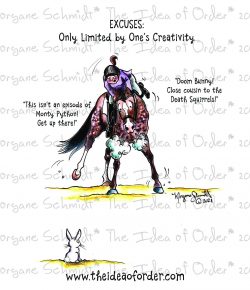 The Idea of Order: Excuses