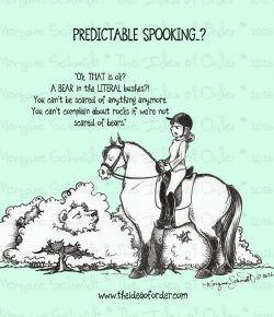 The Idea of Order: Predictable Spooking