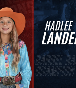 Rising Star: 12-Year-Old Hadlee Landers Shines Against Elite Competition