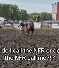 Tuesday Video: The Fastest Way to Become a Rodeo Clown