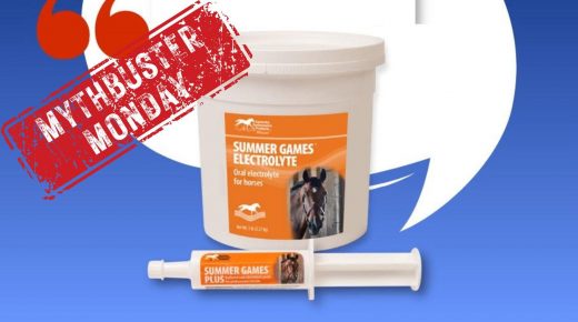 Mythbuster Monday: Electrolytes Should Be Added to the Water Bucket