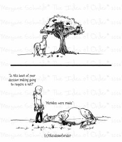 The Idea of Order: Mistakes